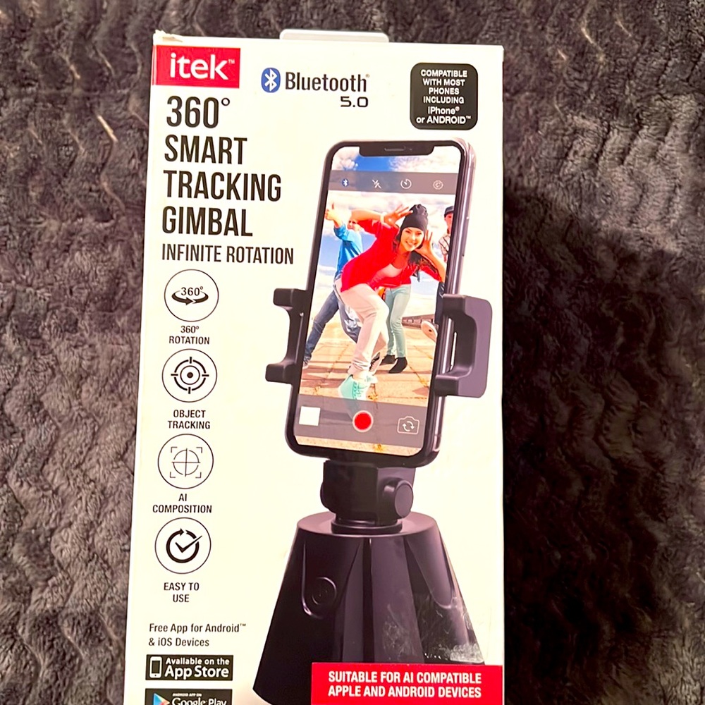 NEW ITEK TRACKING GIMBAL